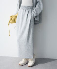 Green Parks ウエストタックＩラインカットスカート