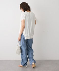 CRAFT STANDARD BOUTIQUE サイドシャーリングカーゴパンツ