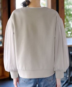 Tiaclasse 【洗える】チュールレースソフトダンボールジャケット