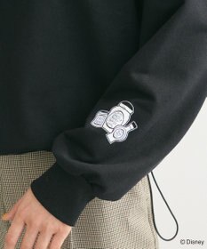 Green Parks ナイトメア／裾ドロストミニ裏毛プルオーバー