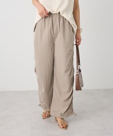 CRAFT STANDARD BOUTIQUE サイドシャーリングカーゴパンツ