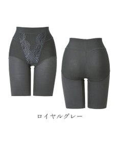 BRADELIS New York 【BRADELIS NewYork peace】綿混ストレッチハイブリッドガードル25 クロッチ付きで1枚履き可能な補整ガードル 消臭機能付き ブラデリス