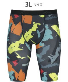 CW-X 【MEN】 CW-X 股関節サポート タイツ 【大谷翔平愛用モデル・撮影着用品番】 下半身の軸がブレにくい 骨盤サポート 球技 陸上 ハーフ ひざ上丈 5分丈 メンズ HOO505 /ワコール