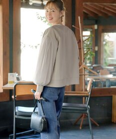 Tiaclasse 【洗える】チュールレースソフトダンボールジャケット