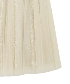 YECCA VECCA スパンコール×チュールスカート