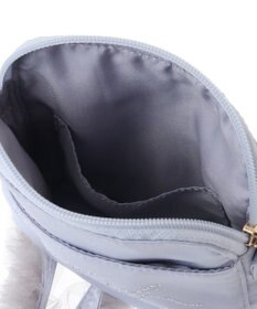 Maison de FLEUR EC限定チュールハンドルラインストーンショルダー