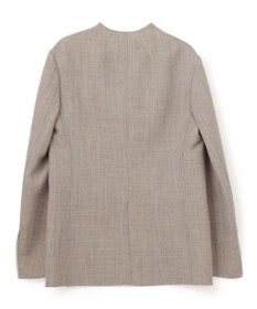 BEIGE， GRANET / ノーカラーリバージャケット