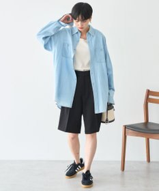 AMERICAN HOLIC イージーケアタックハーフパンツ