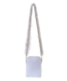 Maison de FLEUR EC限定チュールハンドルラインストーンショルダー