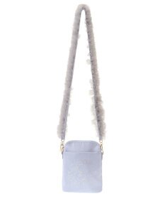 Maison de FLEUR EC限定チュールハンドルラインストーンショルダー