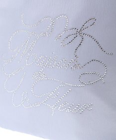 Maison de FLEUR EC限定チュールハンドルラインストーンショルダー