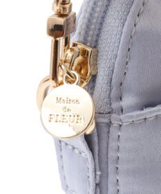 Maison de FLEUR EC限定チュールハンドルラインストーンショルダー