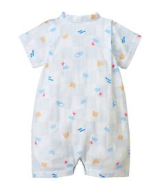 MIKI HOUSE HOT BISCUITS 【ミキハウス】【50-80cm】甚平オール