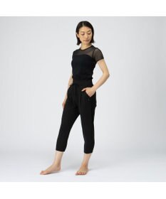 Chacott Chacott BALANCEイージーパンツ(8分丈)