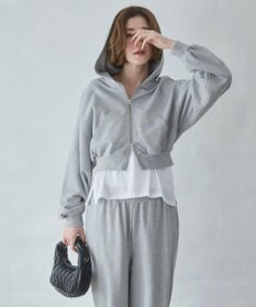 WEGO ショートZIPパーカー