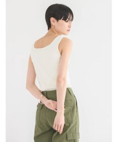 AMERICAN HOLIC 針抜きメッシュタンクトップ