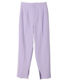 Green Parks 裾スリット／選べる美脚みえパンツ