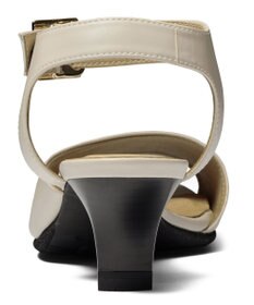 ASICS WALKING ペダラ ヒールサンダル 2E 5.0cmヒール