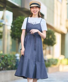 ANY SIS S ロゴ刺繍 Tシャツ