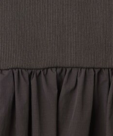 23区 【Oggi8月号掲載/洗える】ニットレイヤード ワンピース