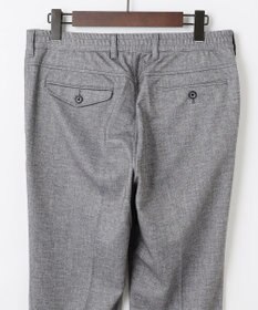 JOSEPH ABBOUD 【ストレッチ/セットアップ/弱撥水】フランネル ジャージ パンツ