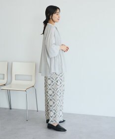 CRAFT STANDARD BOUTIQUE ウ゛ィンテージボイルロングスリーブブラウス
