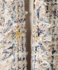 23区 【先行予約】GIOLICAツイード ジャケット