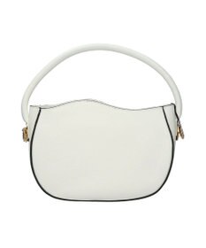 INTER-CHAUSSURES 【ANDREA CARDONE】ウェーブカットレザーハンドバッグ