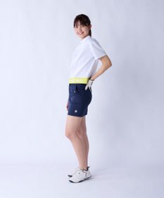 FILA GOLF／marie claire 【FILA GOLF】 ダンボールニットモックシャツ