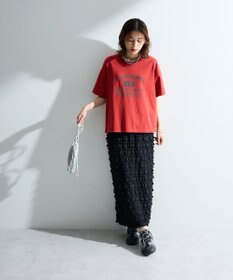 Green Parks 汗染み防止ボックスロゴＴシャツ