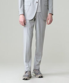 J.PRESS MEN 品格とゆとりの調和【盛夏対応 / 洗える】リラックスセットアップ パンツ