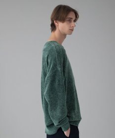 WEGO 【ユニセックス着用ITEM/MLサイズ展開】ベロアモールプルオーバー