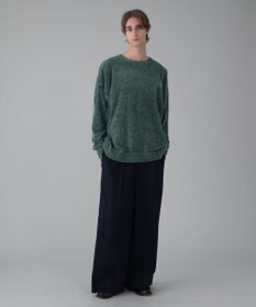 WEGO 【ユニセックス着用ITEM/MLサイズ展開】ベロアモールプルオーバー