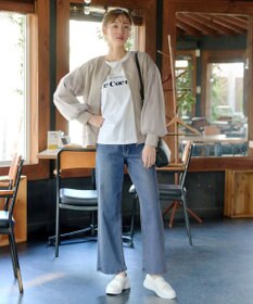 Tiaclasse 【洗える】チュールレースソフトダンボールジャケット