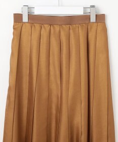 自由区 【カトリエムブーケ】Jupe brillante プリーツスカート
