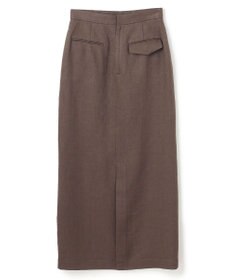 BEIGE， 【Oggi 5月号掲載】CRINUM / Iラインリネンマキシスカート