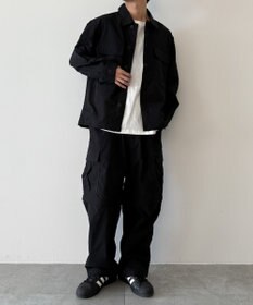 WEGO 【セットアップ対応ITEM】2WAYリップストップカーゴパンツ