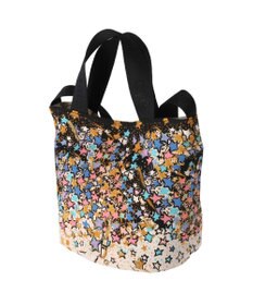 tsumori chisato CARRY ギャラクシーパネル 2way ショルダーバッグ トートバッグ 手提げ A4サイズ