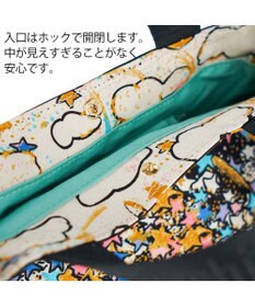 tsumori chisato CARRY ギャラクシーパネル 2way ショルダーバッグ トートバッグ 手提げ A4サイズ
