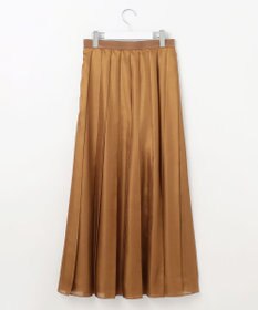自由区 【カトリエムブーケ】Jupe brillante プリーツスカート