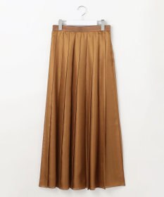 自由区 【カトリエムブーケ】Jupe brillante プリーツスカート