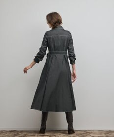 GRACE CONTINENTAL シャツフレアワンピース