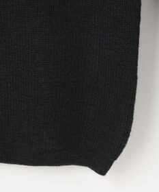 JOSEPH ABBOUD MOUNTAIN 【UNISEX】日本素材 ハーフZIPウールニット