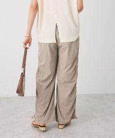 CRAFT STANDARD BOUTIQUE サイドシャーリングカーゴパンツ