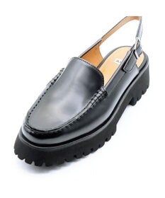 APOM プラットフォームスリングバックモカシン40