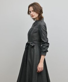 GRACE CONTINENTAL シャツフレアワンピース
