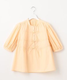 Feroux リボンギャザー ブラウス