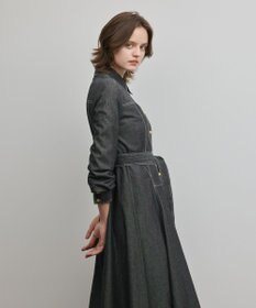 GRACE CONTINENTAL シャツフレアワンピース