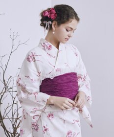 Maison de FLEUR パールリボンクリップＳＥＴ