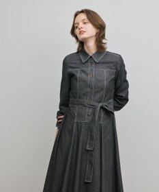 GRACE CONTINENTAL シャツフレアワンピース